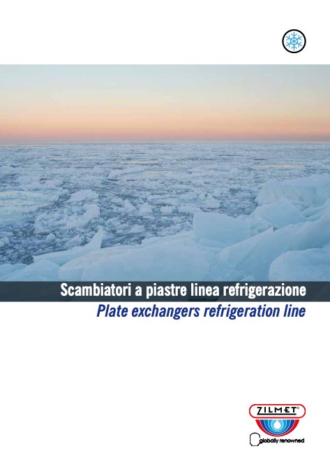 Zilmet - Catalogue Scambiatori a piastre linea refrigerazione
