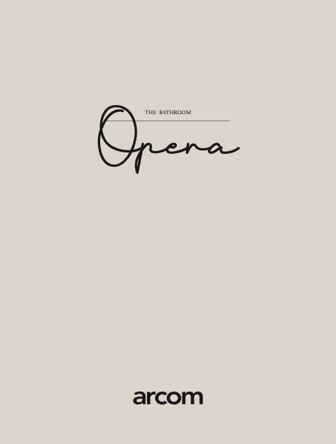 Arcom - Catalogue Opera