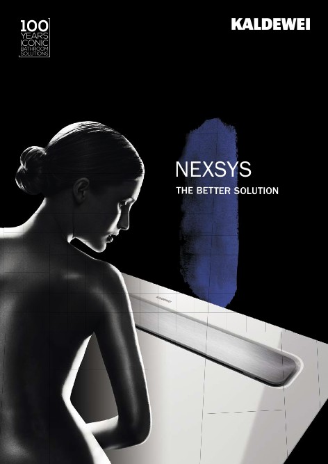 Kaldewei - Katalog Nexsys