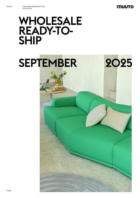 Muuto - Listino prezzi Ready_to_ship_WS_September_2025