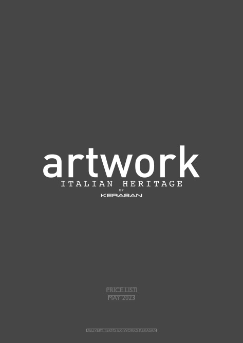 Kerasan - Preisliste Artwork