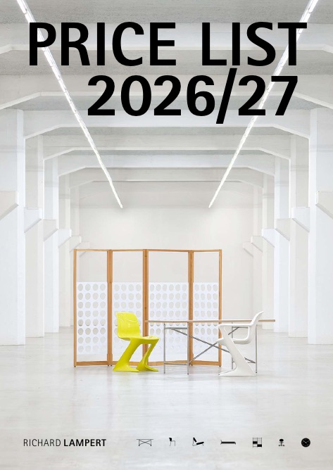 Richard Lampert - Liste de prix 2026/27