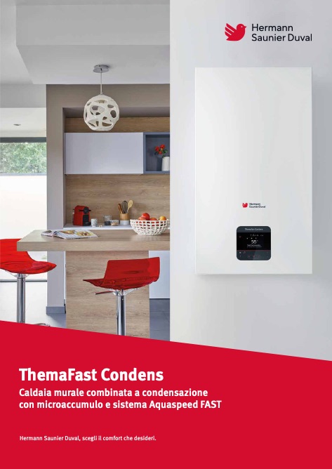 Hermann Saunier Duval - Katalog Thema Fast Condens