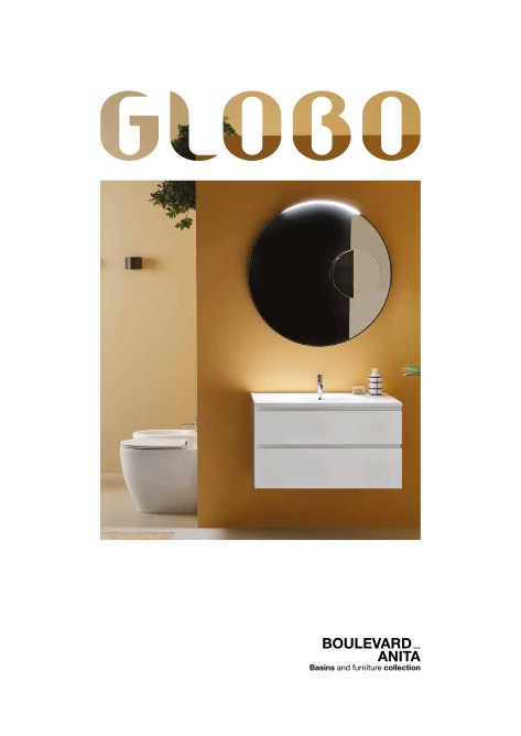 Globo - Catalogue Boulevard_Anita Basins and furniture collection