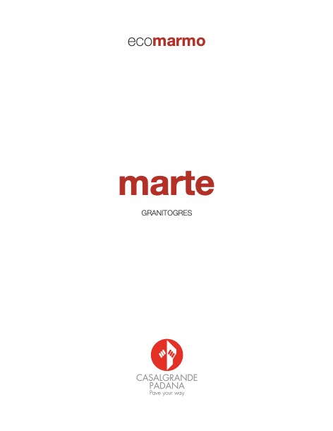 Casalgrande Padana - Catalogo marte