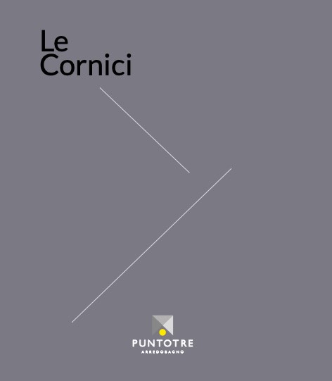 Puntotre - Catalogue LE CORNICI