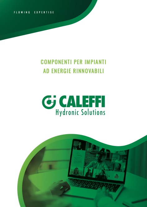 Caleffi - Catalogo COMPONENTI PER IMPIANTI AD ENERGIE RINNOVABILI