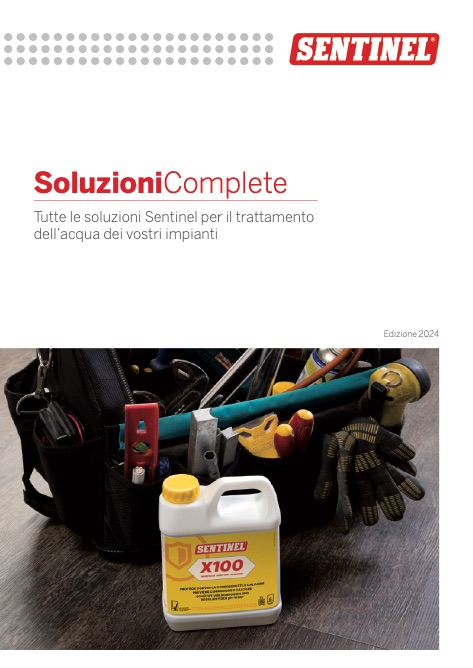 Sentinel - Catalogo Soluzioni Complete