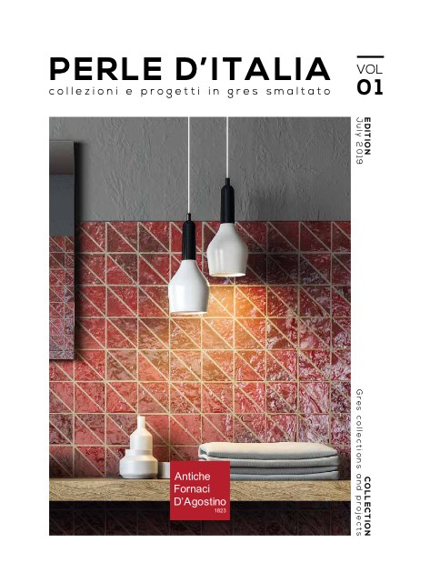 Antiche Fornaci D'Agostino - Catalogo PERLE D'ITALIA