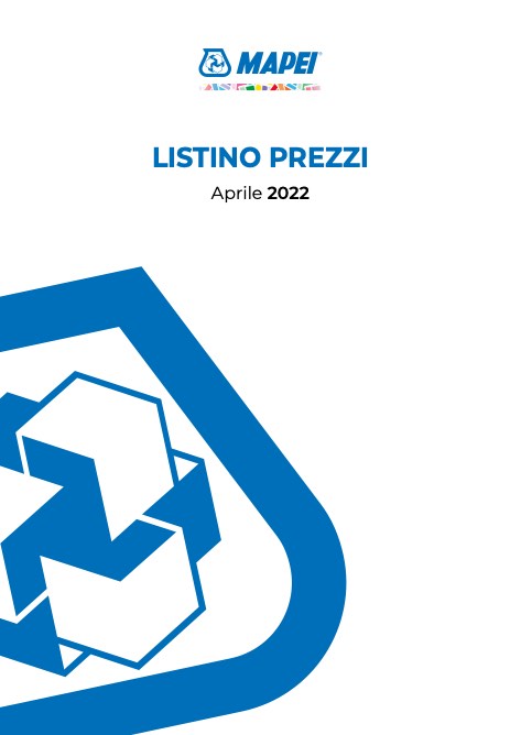 Mapei - Listino prezzi Rev. Aprile 2022