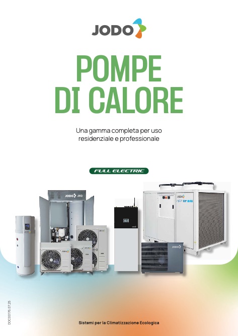 Jodo - Catalogo Pompe di calore