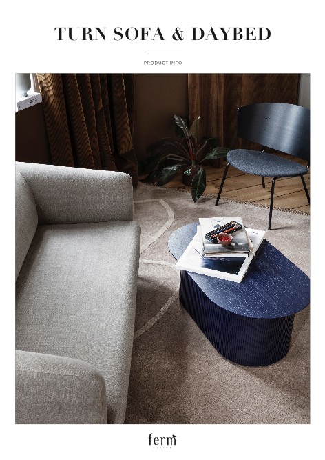 Ferm - Catalogo TURN SOFA & DAYBED