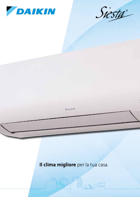 Daikin - Katalog Siesta