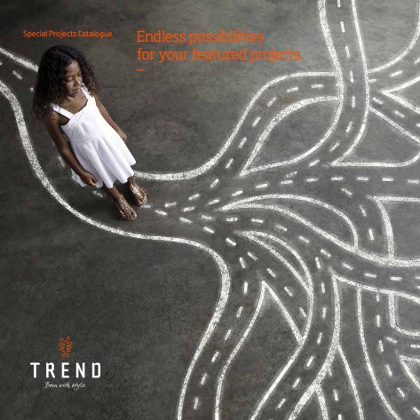 Trend - Catalogue Special Projects