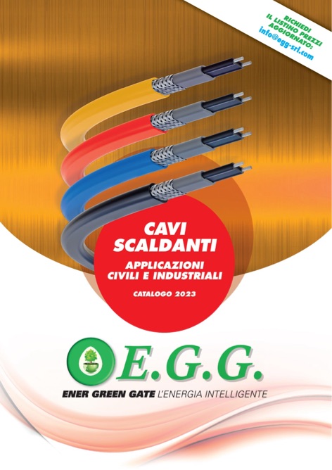 E.G.G. - Catalogo Cavi scaldanti