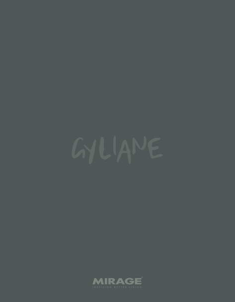 Mirage - Catalogo GYLIANE