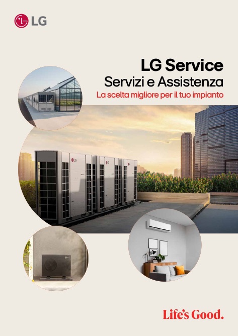 Lg Elecrtonics - Catalogo Servizi Assistenza