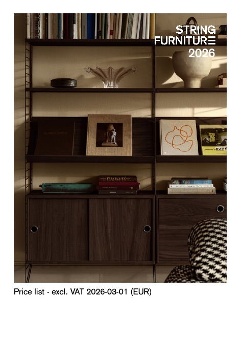 String - Listino prezzi 2026