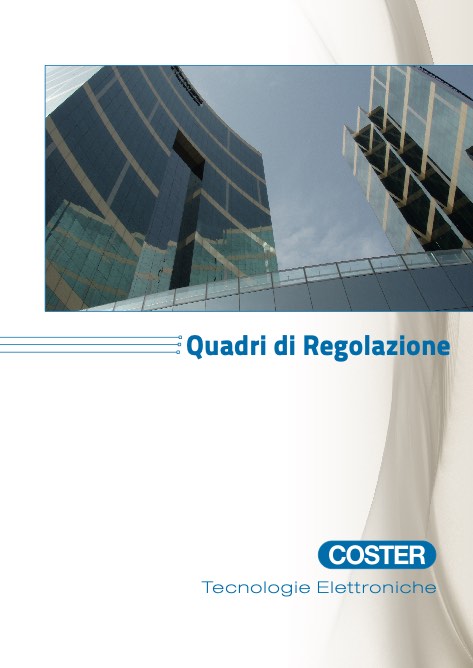 Coster - Catalogue QUADRI