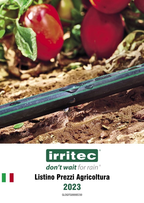 Irritec - Прайс-лист Agricoltura