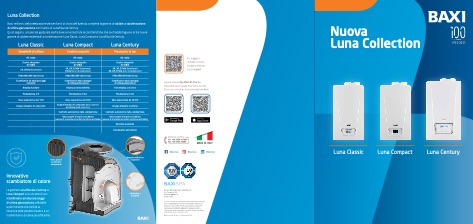 Baxi - Catalogo Luna Collection