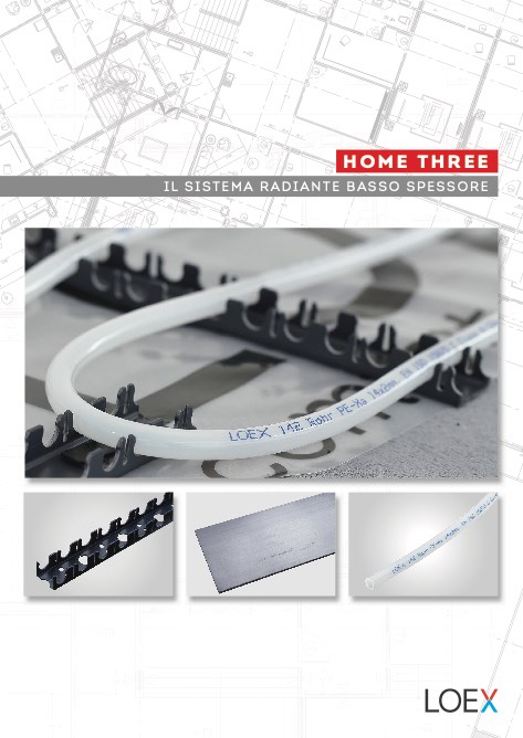 Loex - Catalogo Home Three