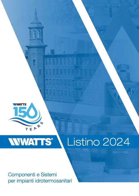 Watts - Lista de precios 2024