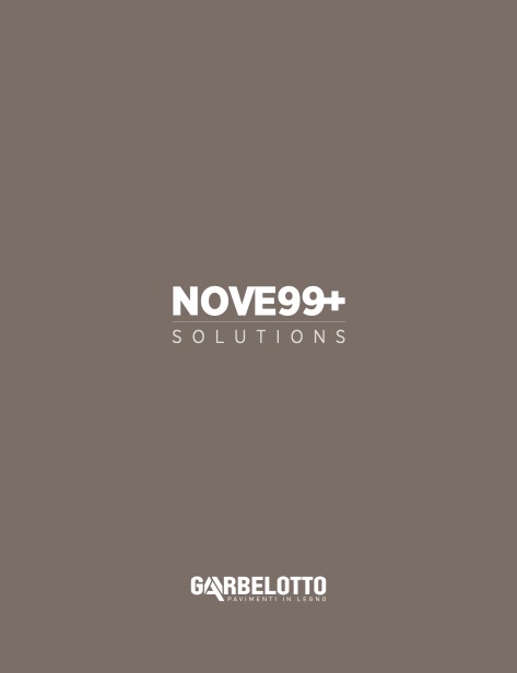 Garbelotto - Catalogo Nove99+