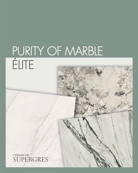 Supergres - Catalogue PURITY OF MARBLE ELITE