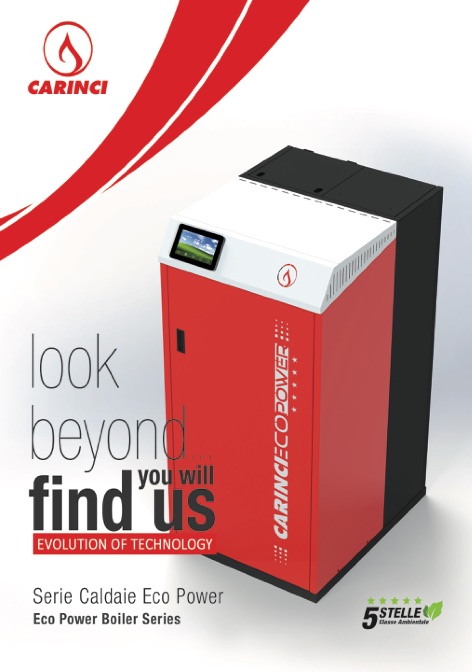 Carinci Group - Catálogo Caldaie Eco Power