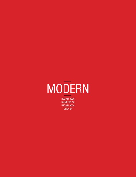 Gattoni - Catalogue MODERN