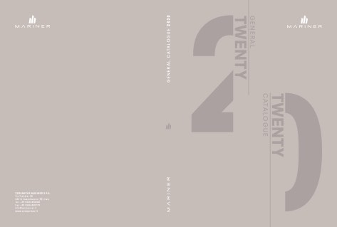 Ceramiche Mariner - Listino prezzi 2020