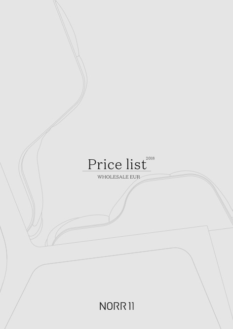 Norr 11 - Lista de precios 2018