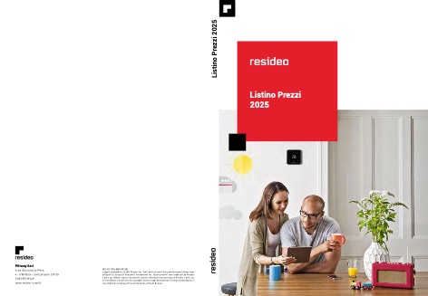 Resideo | Honeywell Home - Listino prezzi 2025