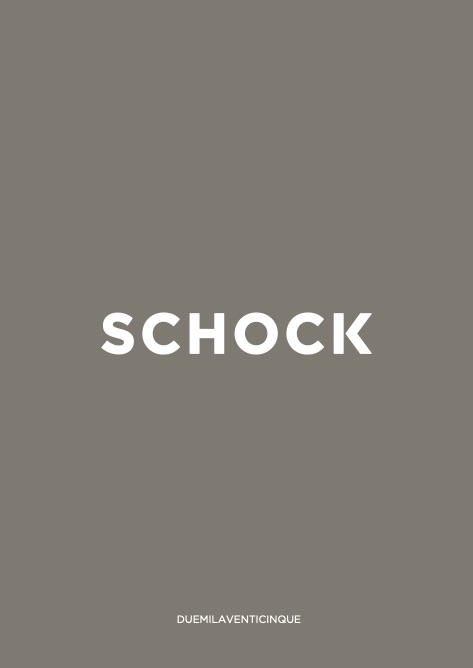 Schock - Listino prezzi 2025