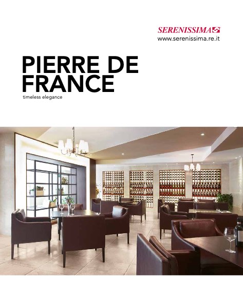 Serenissima - Catalogo PIERRE DE FRANCE