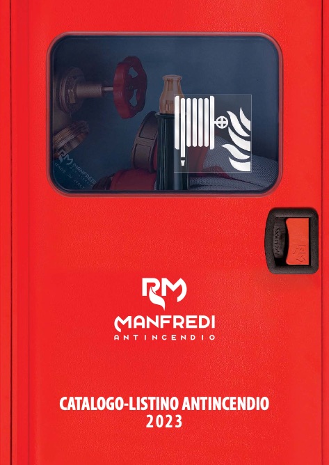 RM Manfredi - Lista de precios Antincendio 2023