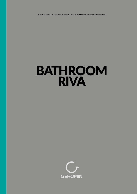 Hafro - Geromin - Price list Bathroom Riva