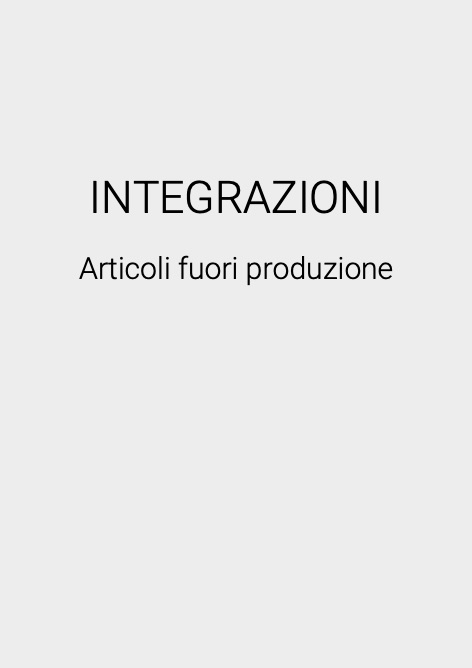 Colombo Design - Price list INTEGRAZIONI