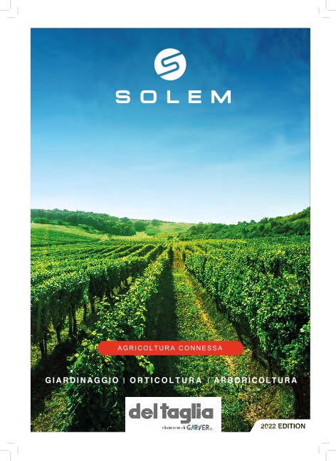 Del Taglia - Katalog Giardinaggio - Orticoltura - Agricoltura