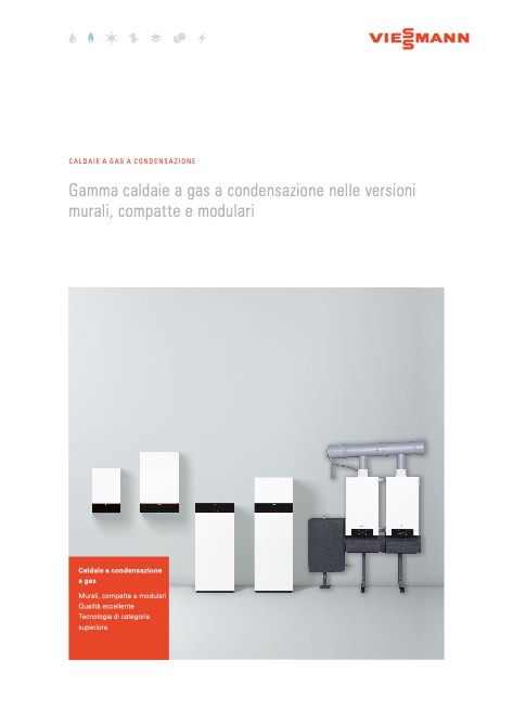 Viessmann - Katalog Caldaie a condensazione a gas