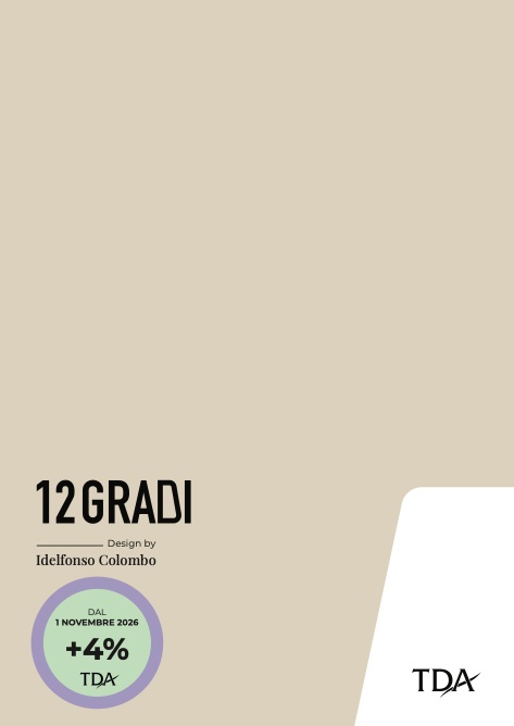 Tda - Listino prezzi 12 GRADI