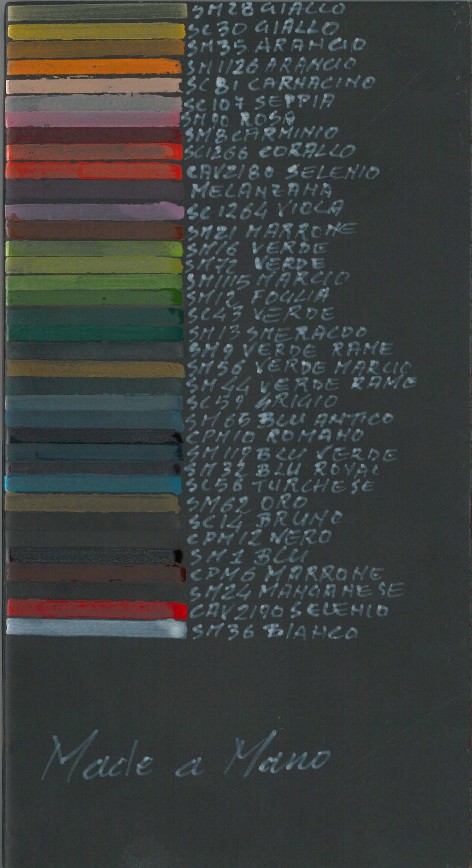 Made a Mano - Catálogo Cartella Colori "Fatti a Mano"