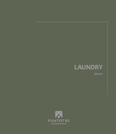 Puntotre - Catalogue LAUNDRY