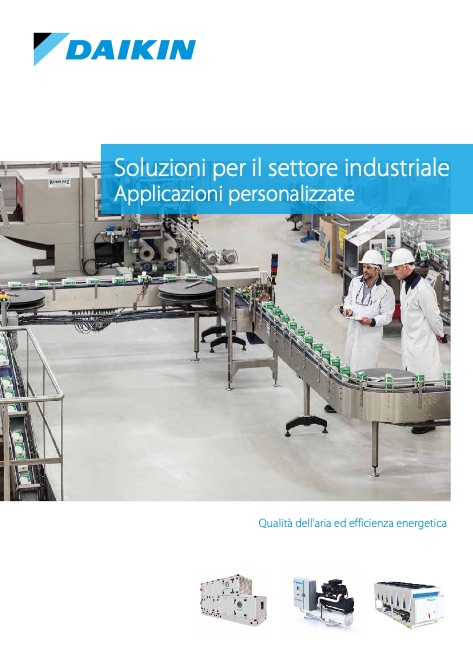 Daikin - Catalogo Soluzioni Industriali