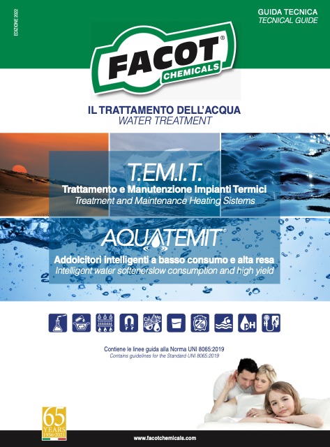 Facot Chemicals - Catalogo TRATTAMENTO ACQUE