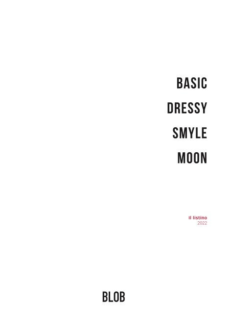 Blob - Price list Basic-Dressy-Smyle-Moon 2022