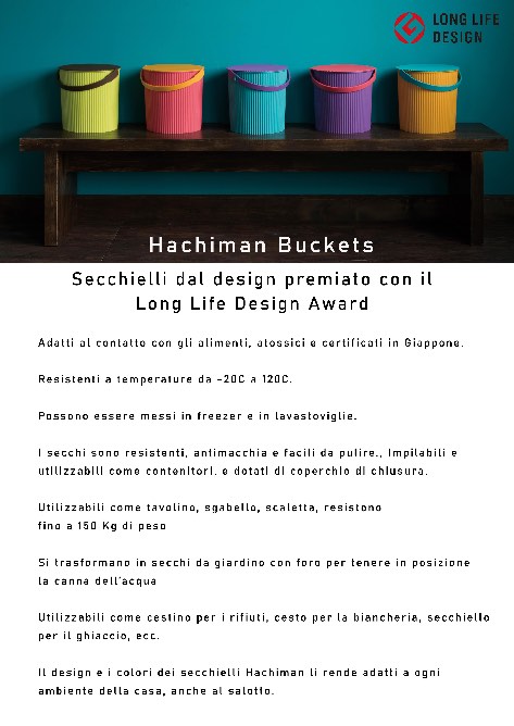 Hachiman - Catalogo Buckets