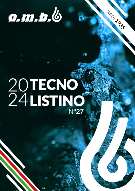 OMB - Listino prezzi N° 27 | 2024