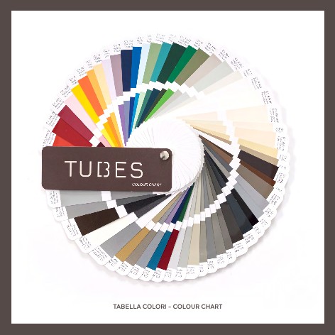 Tubes - Catalogue Tabella Colori